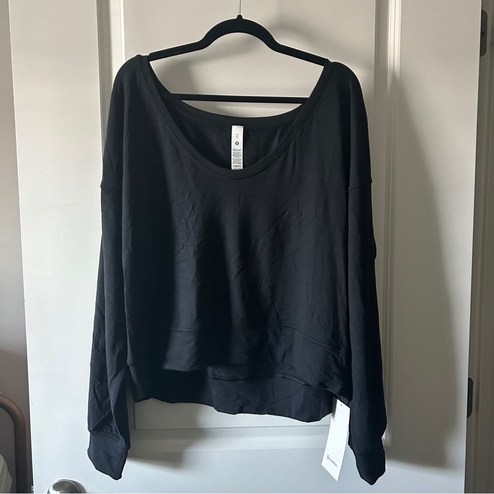Lululemon BeCalm Scoop-neck Pullover